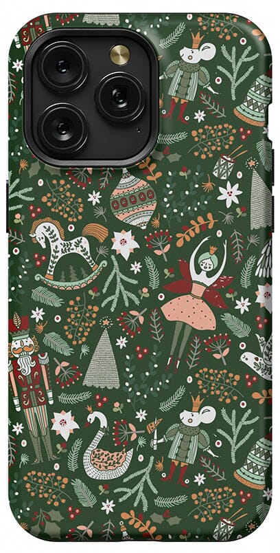Sugar Plum Fairy | Winter Wonderland Case Phone Case Casetry Essential + MagSafe® iPhone 15 Pro Max