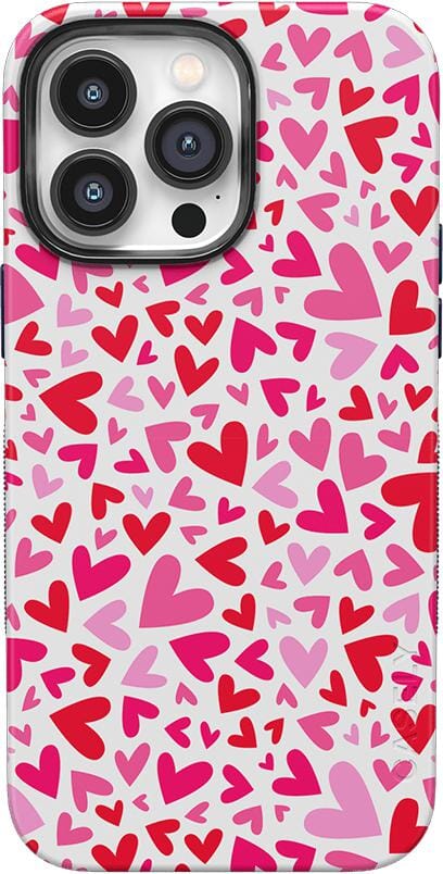 XOXO | Candy Hearts Case iPhone Case get.casely Classic + MagSafe® iPhone 14 Pro Max