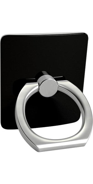 Classic Black iPhone Ring & Kickstand Phone Ring get.casely 