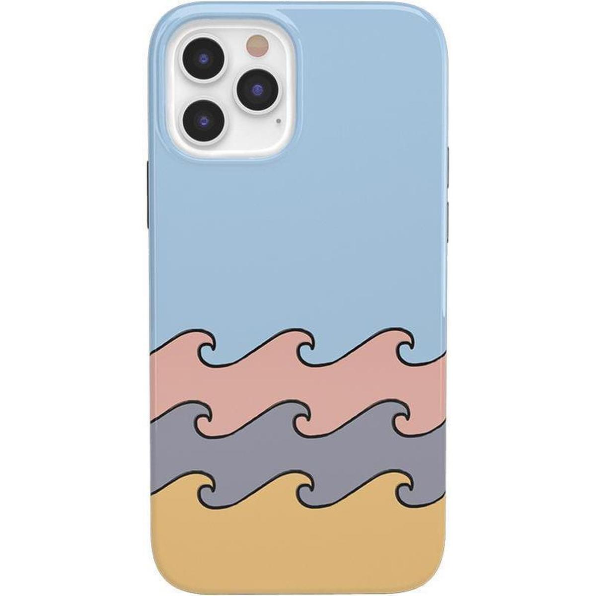 High Tide Layered Ocean Waves iPhone Case & Cover