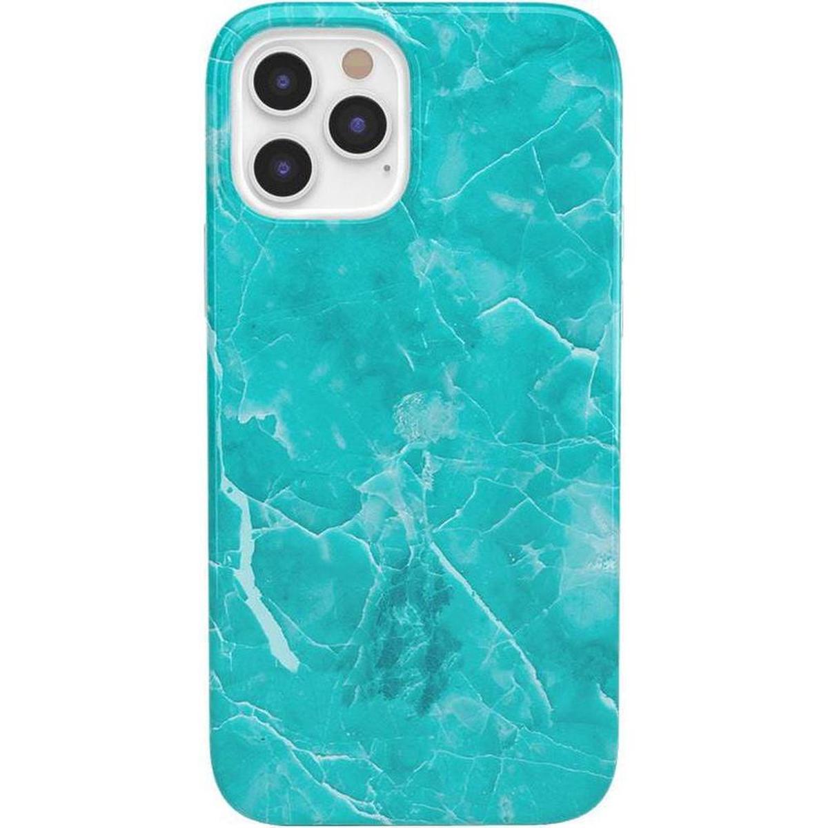 turquoise phone case Lost at Sea