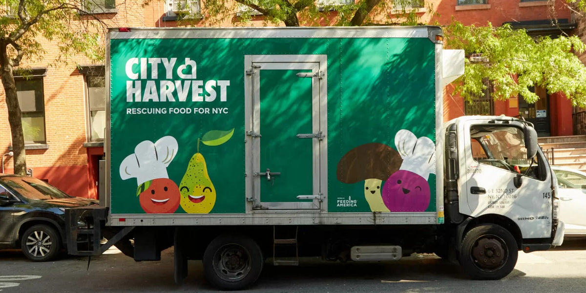 November Charity Partner — City Harvest