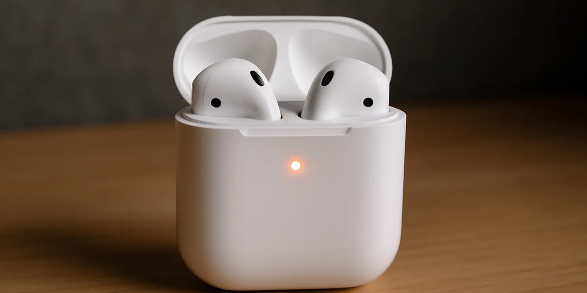 Why Is My AirPod Case Flashing Orange?