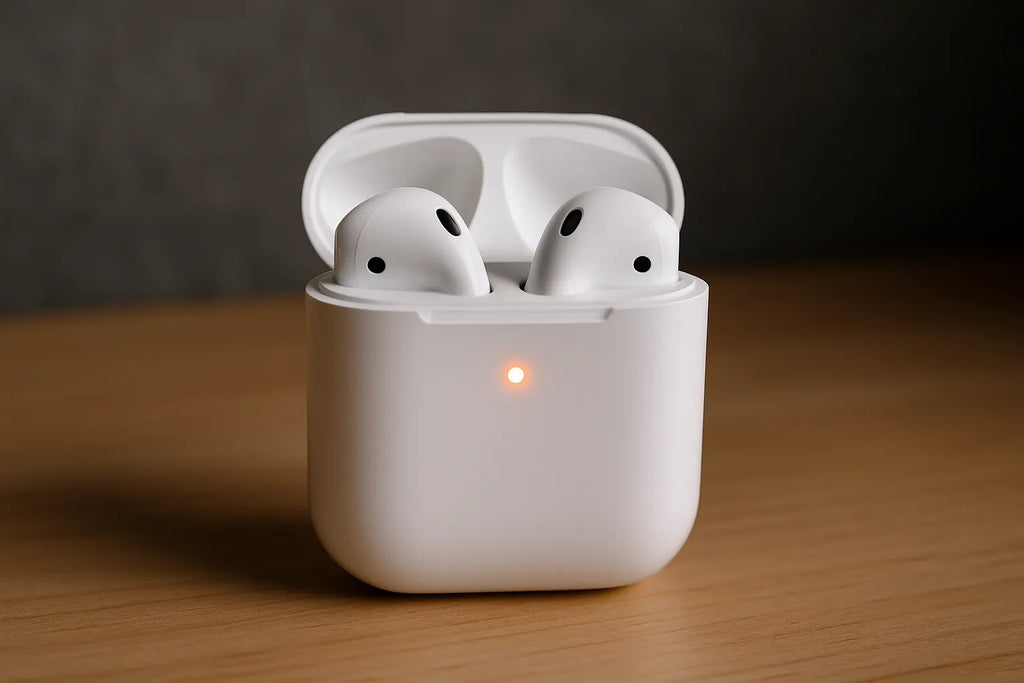 Why Is My AirPod Case Flashing Orange?