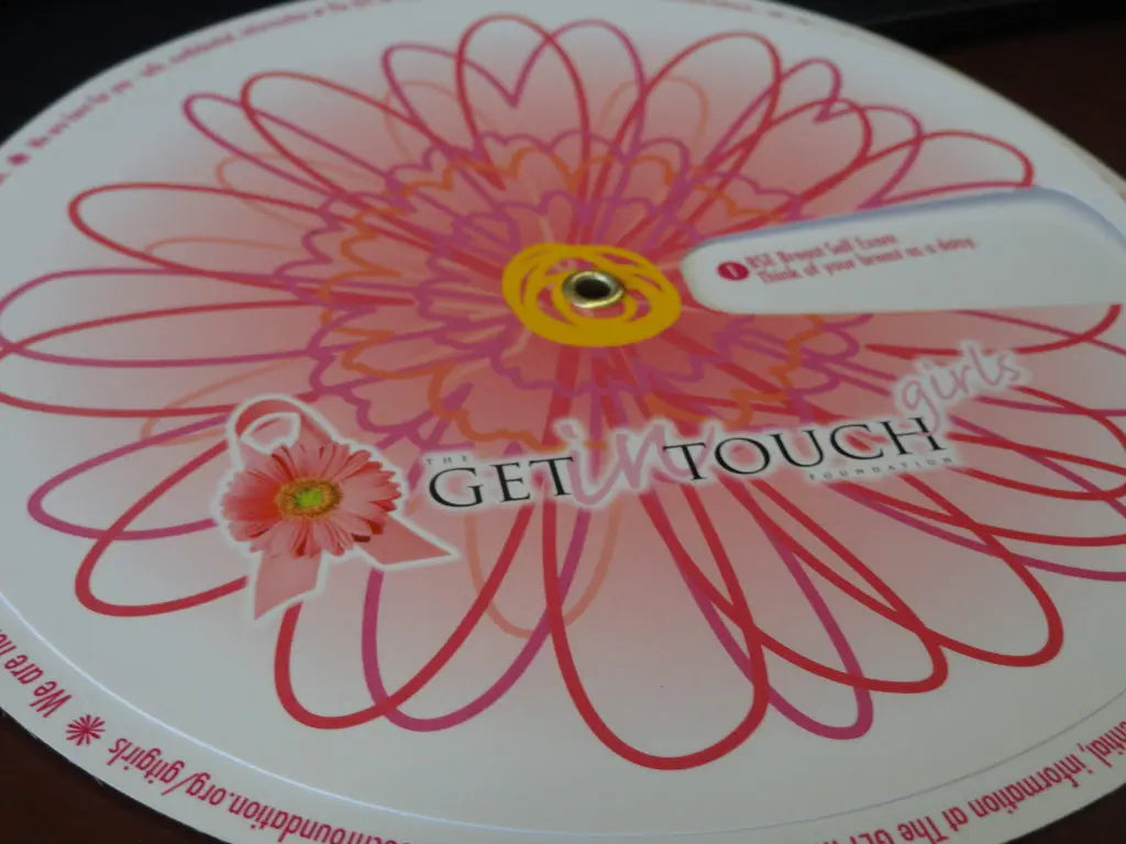 October Charity Partner: Get In Touch Foundation