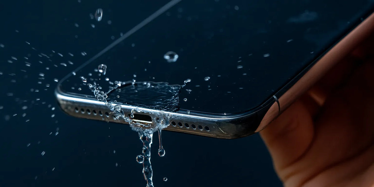 How to Get Water Out of an iPhone Charging Port