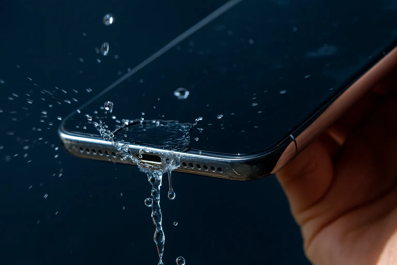 How to Get Water Out of an iPhone Charging Port