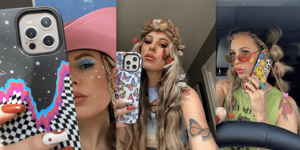 🎃 Spooky Season — 4 Witchy Looks for Halloween 🎃