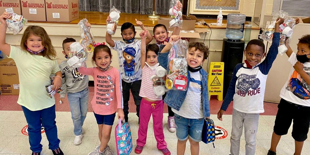 About Blessings in a Backpack - August's #EveryCaseCounts Charity Partner