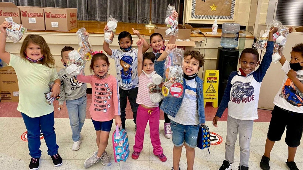 About Blessings in a Backpack - August's #EveryCaseCounts Charity Partner