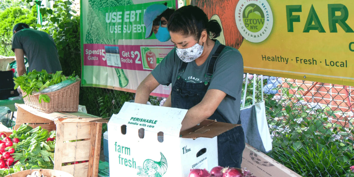 About GrowNYC - April's #EveryCaseCounts Charity Partner