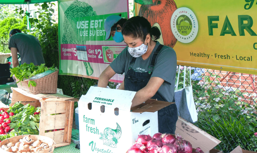 About GrowNYC - April's #EveryCaseCounts Charity Partner