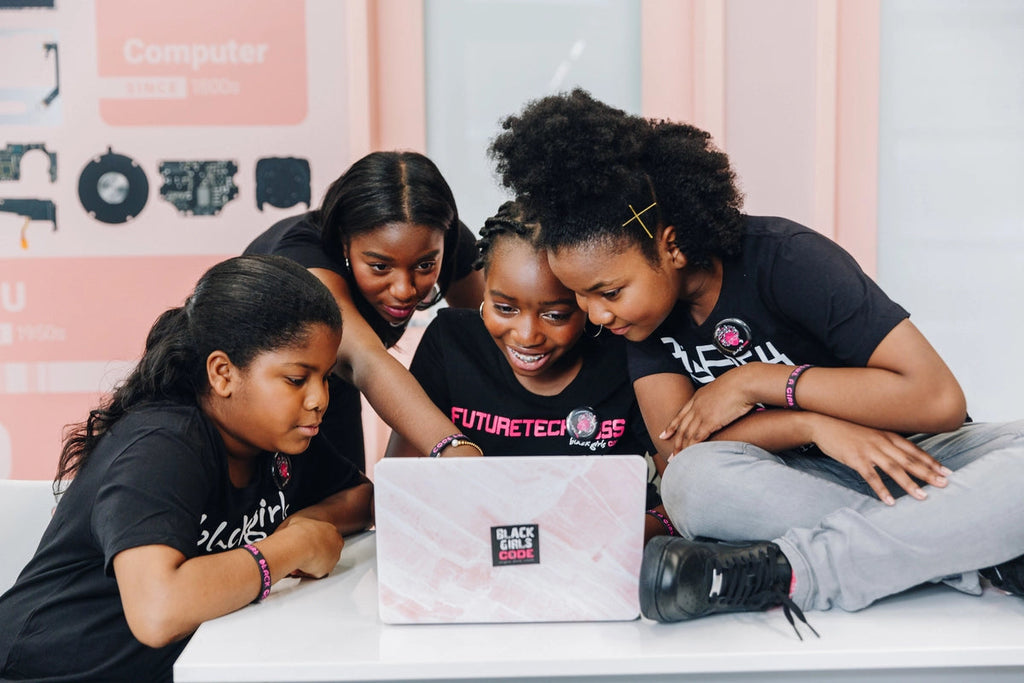February Charity Partner – Black Girls Code