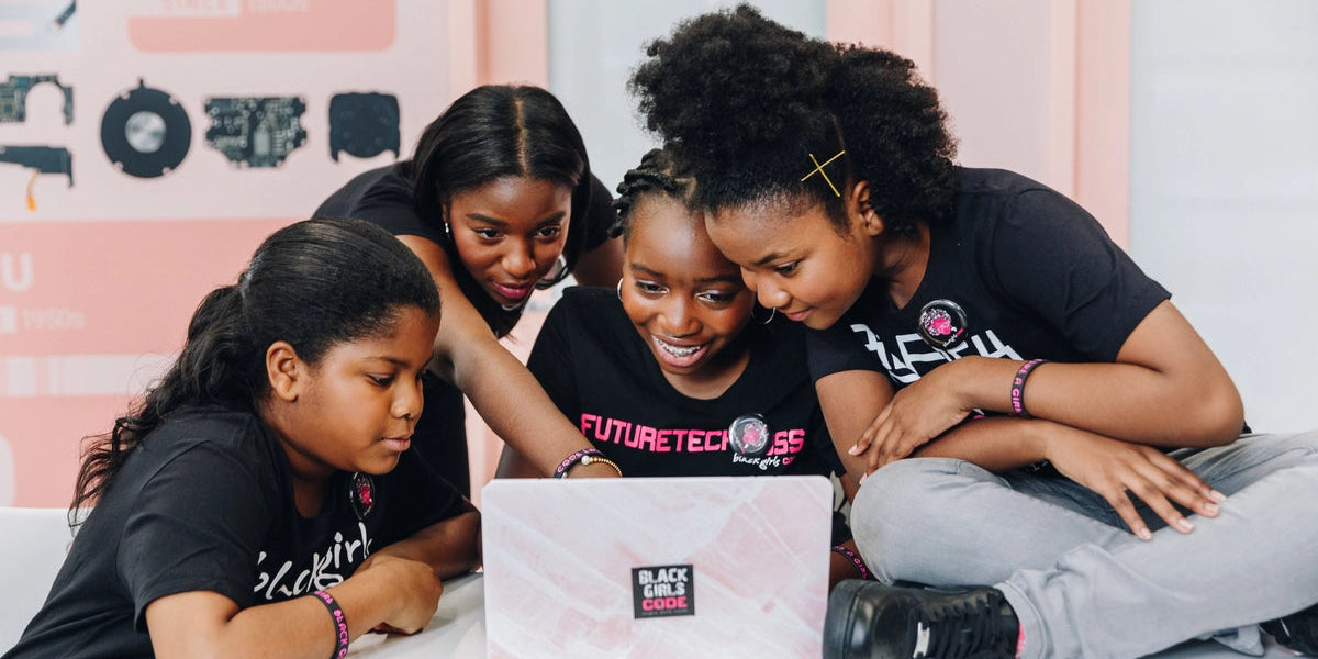 February Charity Partner – Black Girls Code