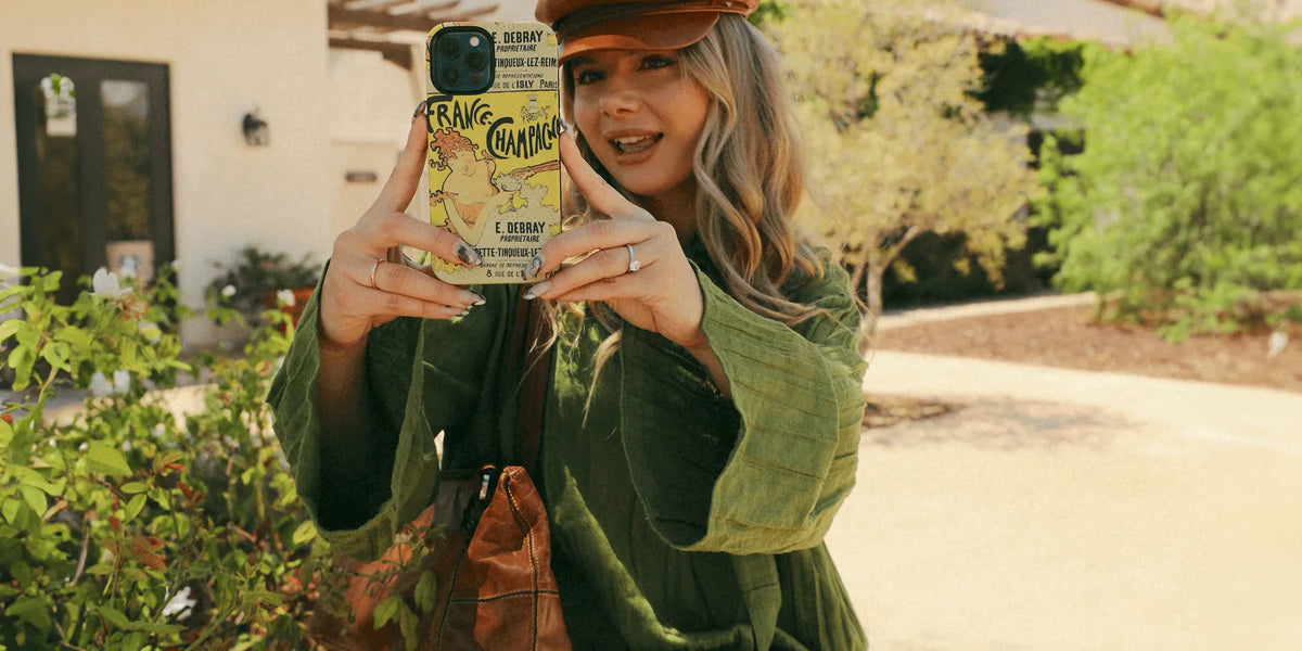 Autumn Blooms & Cozy Fall Vibes: 3 Van Gogh Inspired Phone Cases