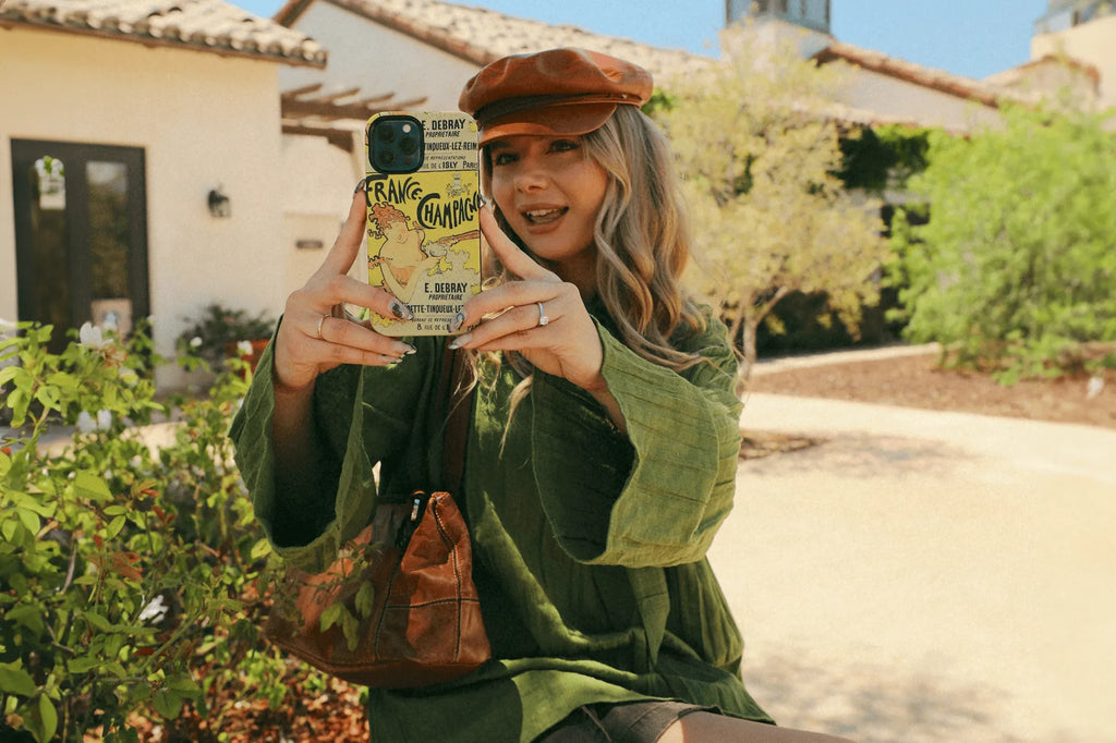 Autumn Blooms & Cozy Fall Vibes: 3 Van Gogh Inspired Phone Cases