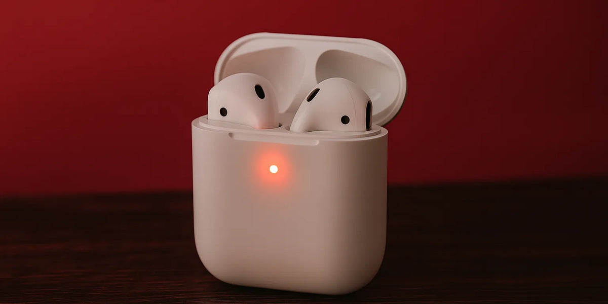 Why Are My AirPods Flashing Red?
