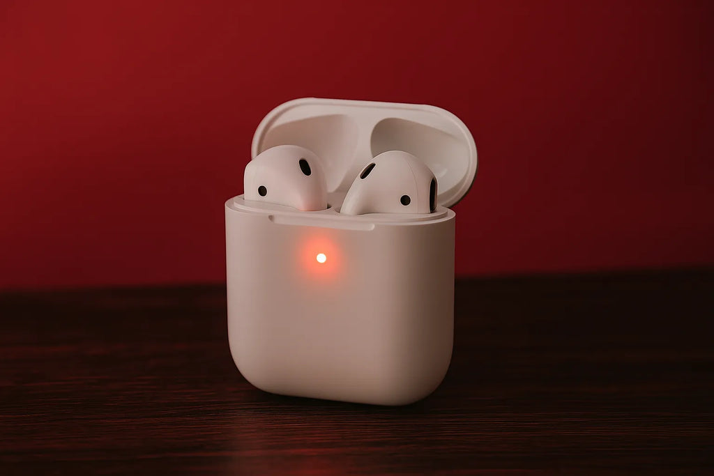 Why Are My AirPods Flashing Red?