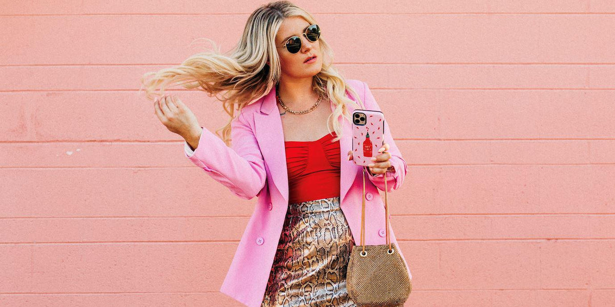 Get Some Insta-Inspo For Your Next Phone Case From Our Page!