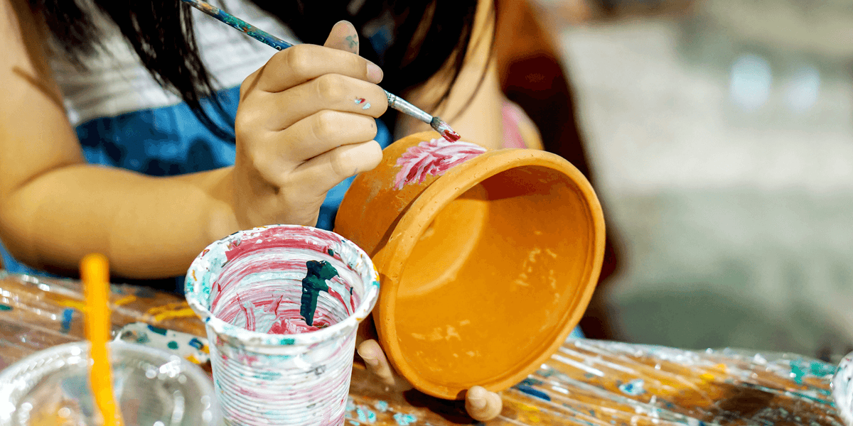 How to Paint Clay Pots & 5 Casely Cases to Use for Inspo