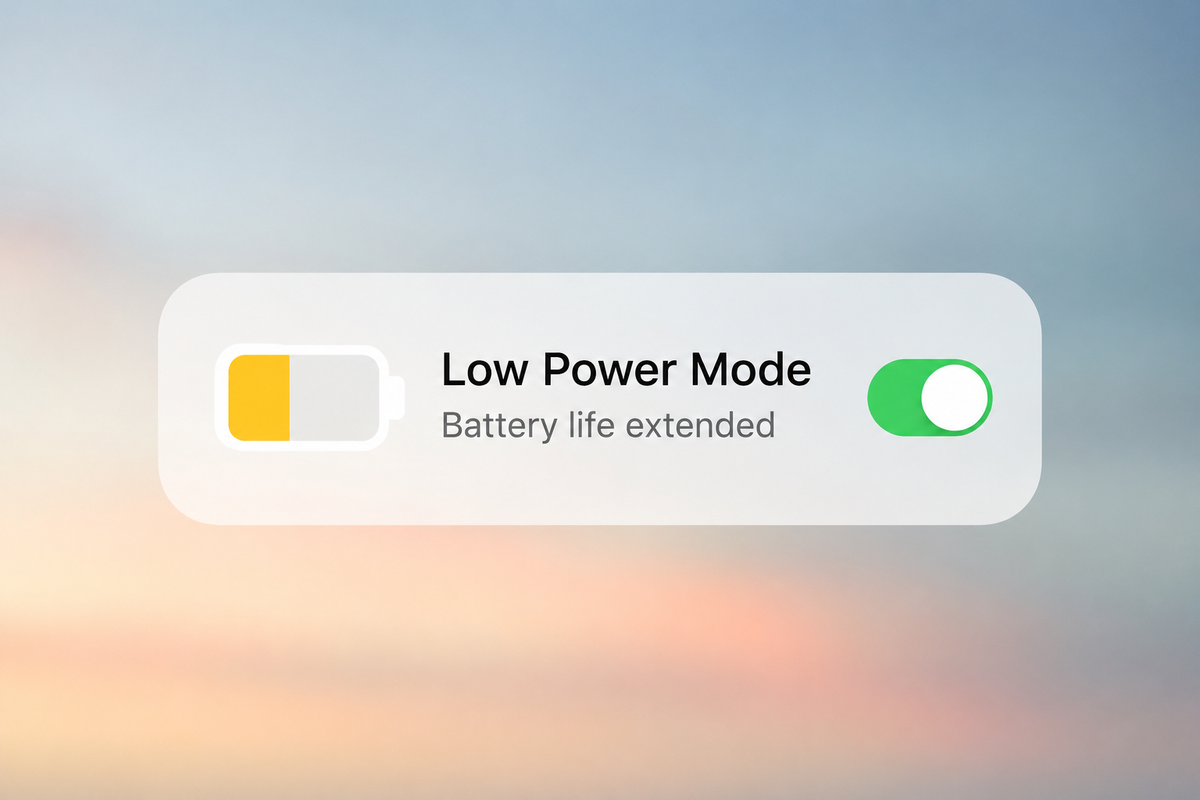 What Does Low Power Mode Really Do on Your iPhone?