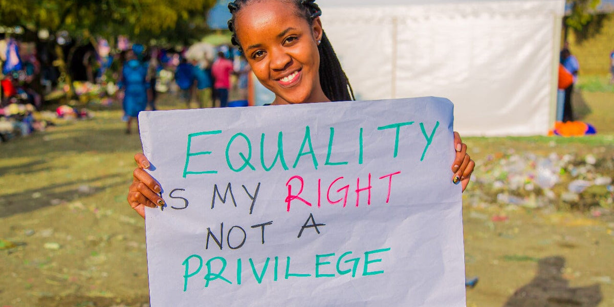 March Charity Partner – Equality Now