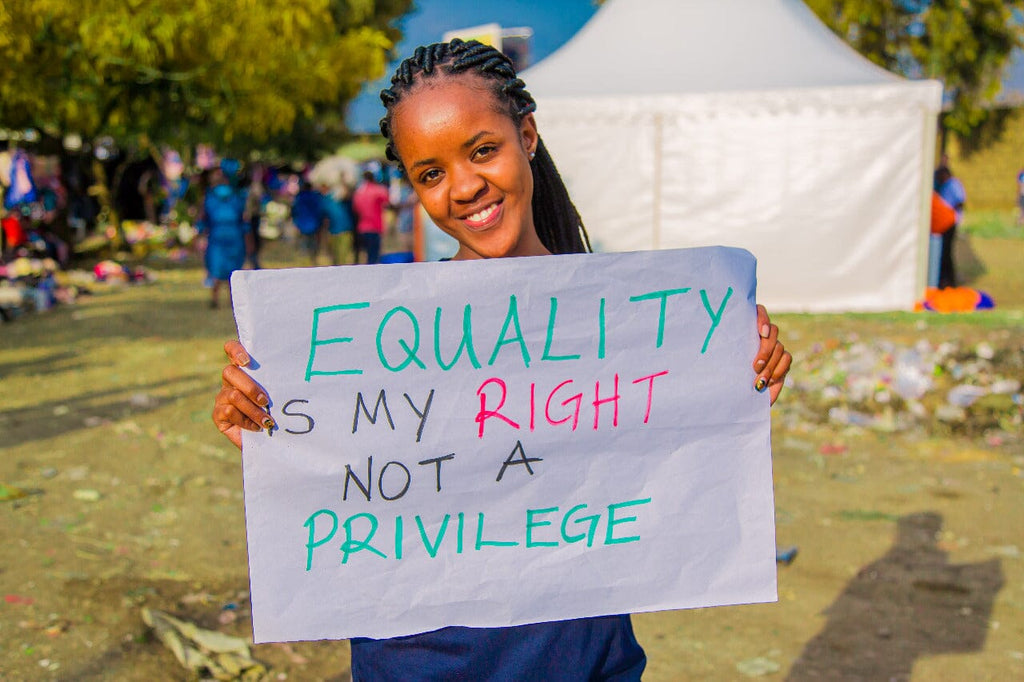 March Charity Partner – Equality Now