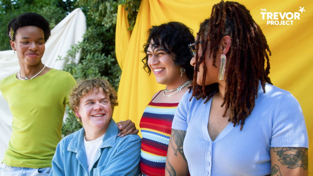 June Charity Partner: The Trevor Project