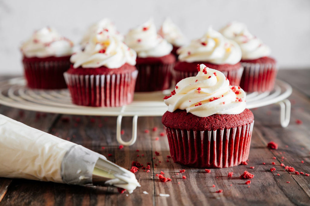 Mother's Day Vegan Red Velvet Cupcake Recipe