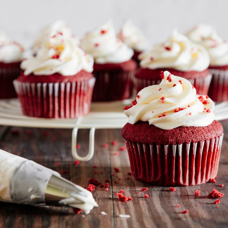 Mother's Day Vegan Red Velvet Cupcake Recipe