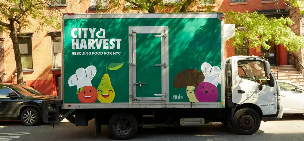 November Charity Partner — City Harvest