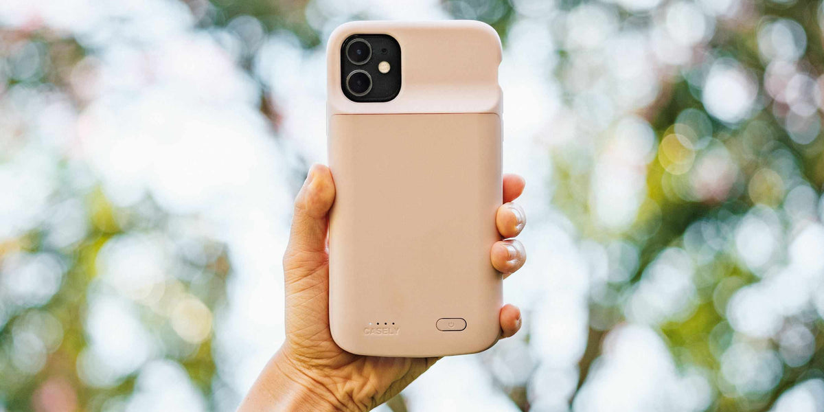 Power-Up with Our Pretty Power 2.0 Charging Cases!