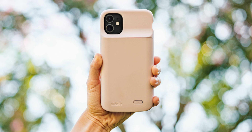 Power-Up with Our Pretty Power 2.0 Charging Cases!