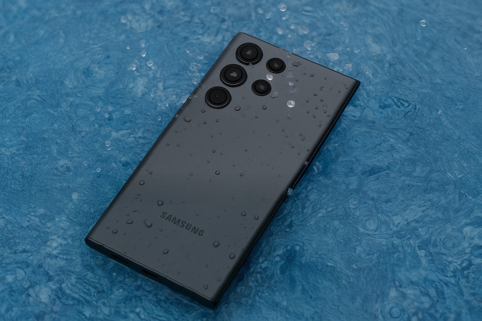 Is the Samsung S25 Ultra Waterproof?