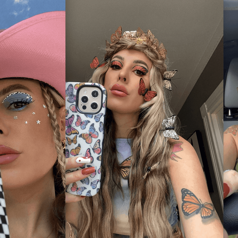 🎃 Spooky Season — 4 Witchy Looks for Halloween 🎃