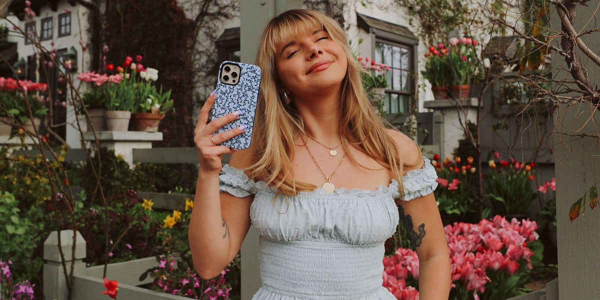 Spring into Self-Love: Phone Cases to Lift Your Spirits During Mental Health Awareness Month