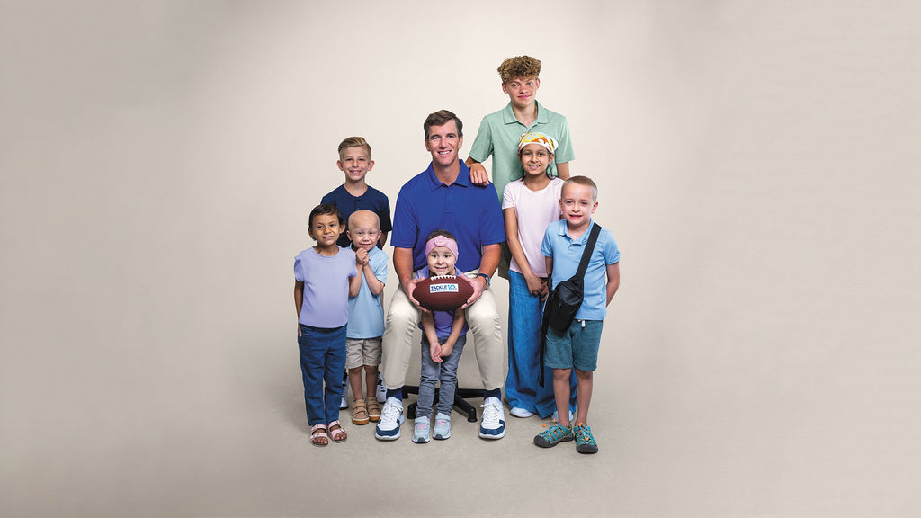 December Charity Partner: Tackle Kids Cancer