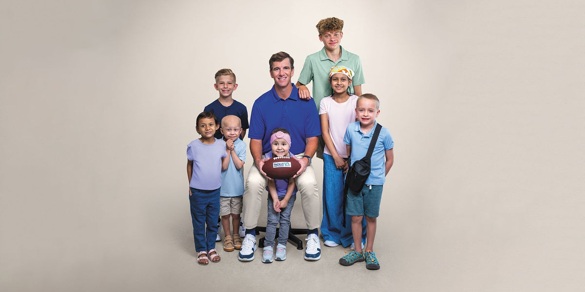 December Charity Partner: Tackle Kids Cancer