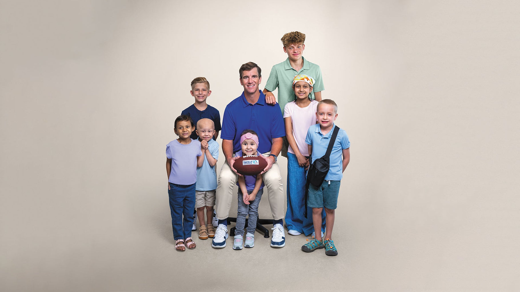 December Charity Partner: Tackle Kids Cancer