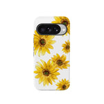 Golden Garden | Yellow Sunflower Floral Google Pixel Case