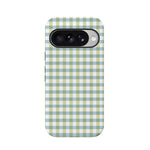 Pastel Picnic | Blue & Green Gingham Case