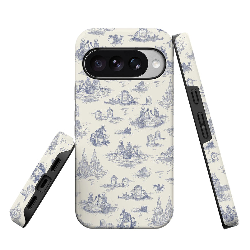 Graveyard Gathering | Skeleton Picnic Case