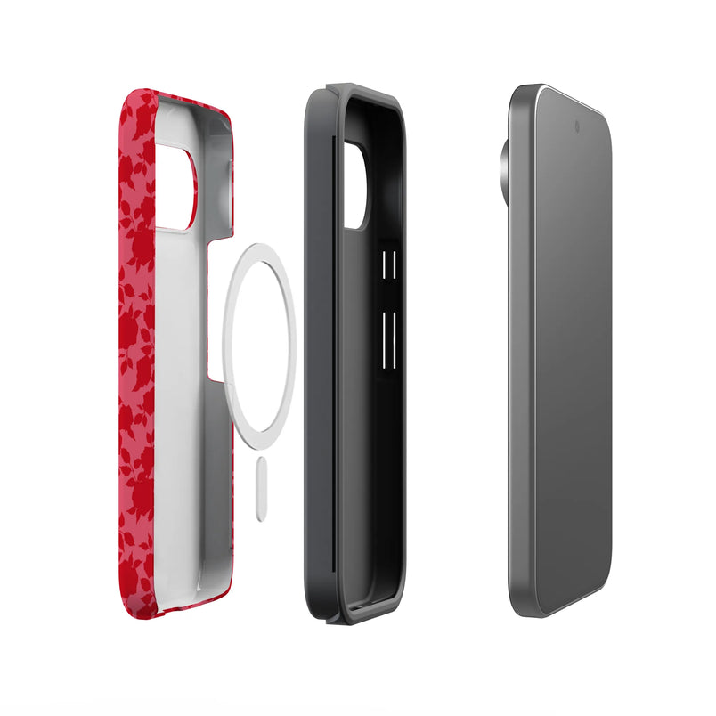 Rose Garden | Red Aesthetic Case