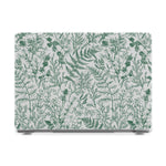 Sage Garden | Green Floral Laptop Shell