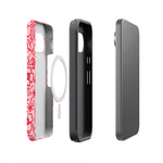 Blush Garden | Floral Doodle Case