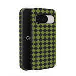 Wicked Hex | Green Checkered Case
