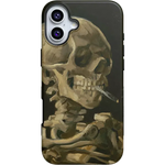 Van Gogh | Head of a Skeleton with a Burning Cigarette Phone Case