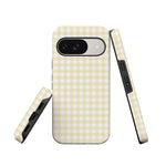 Pastel Picnic | Yellow Gingham Case