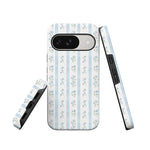Cottage Stripe | Blue Floral Case