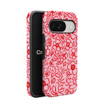 Blush Garden | Floral Doodle Case